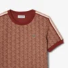 T-shirt Monogram da donna slim fit T-shirt Monogram da donna slim fit