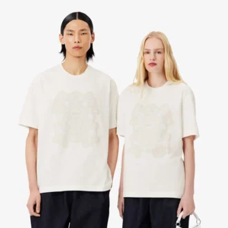 T-shirt Runway con stampa Shield