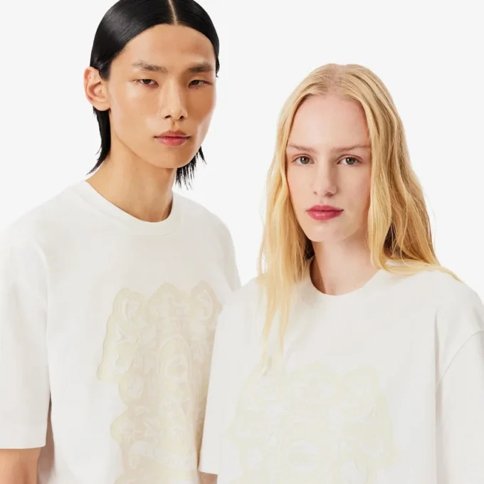 T-shirt Runway con stampa Shield T-shirt Runway con stampa Shield