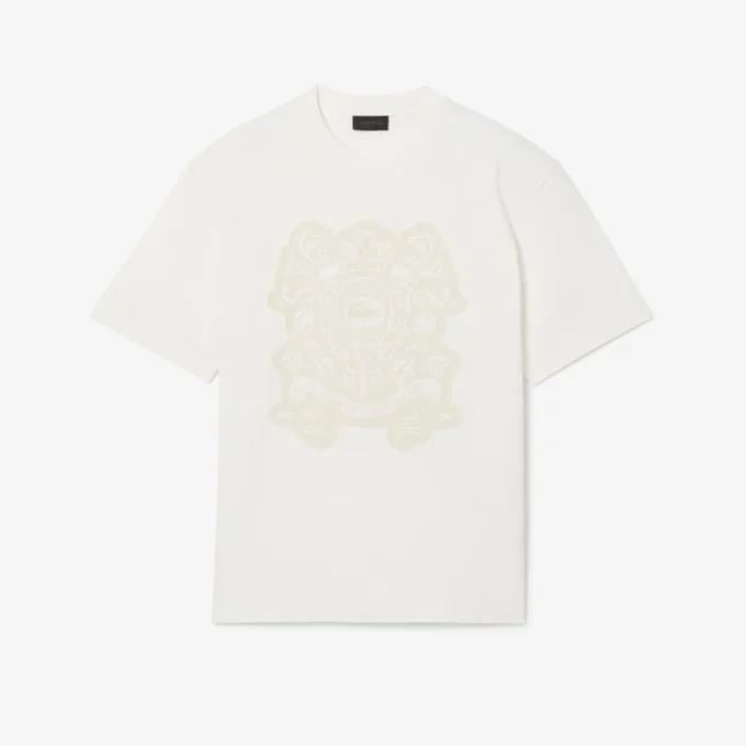 T-shirt Runway con stampa Shield T-shirt Runway con stampa Shield