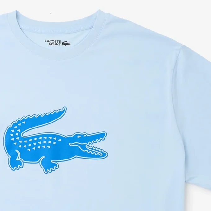 T-shirt sportiva da uomo con logo, vestibilità ampia e traspirante T-shirt sportiva da uomo con logo, vestibilità ampia e traspirante