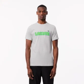 T-shirt sportiva da uomo in cotone Ultra Dry con logo