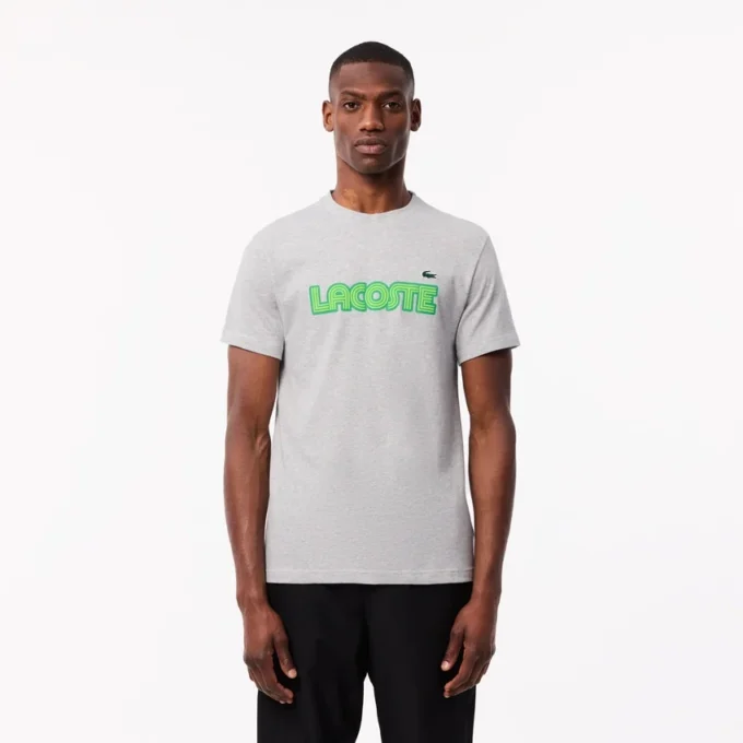 T-shirt sportiva da uomo in cotone Ultra Dry con logo T-shirt sportiva da uomo in cotone Ultra Dry con logo