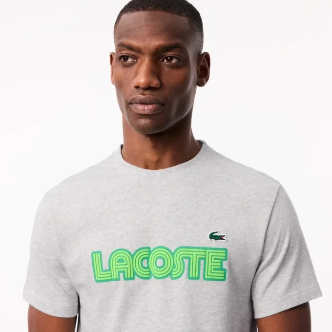 T-shirt sportiva da uomo in cotone Ultra Dry con logo T-shirt sportiva da uomo in cotone Ultra Dry con logo