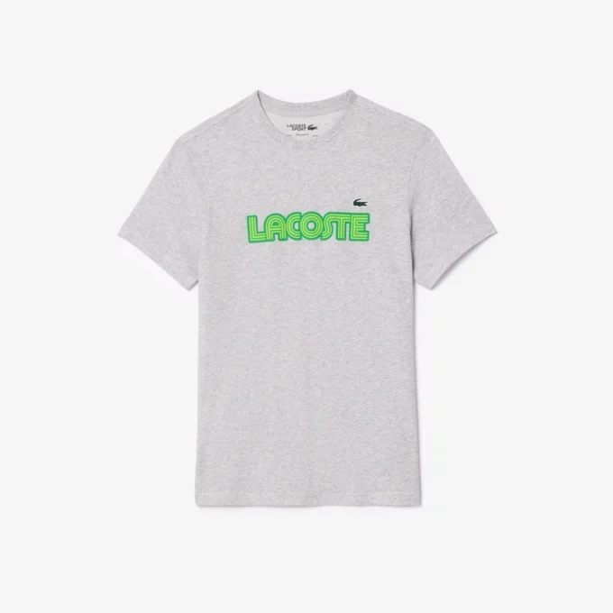 T-shirt sportiva da uomo in cotone Ultra Dry con logo T-shirt sportiva da uomo in cotone Ultra Dry con logo