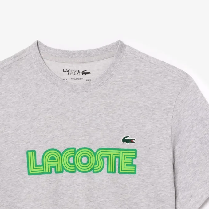 T-shirt sportiva da uomo in cotone Ultra Dry con logo T-shirt sportiva da uomo in cotone Ultra Dry con logo