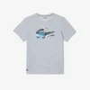 T-shirt sportiva da uomo in jersey di cotone T-shirt sportiva da uomo in jersey di cotone