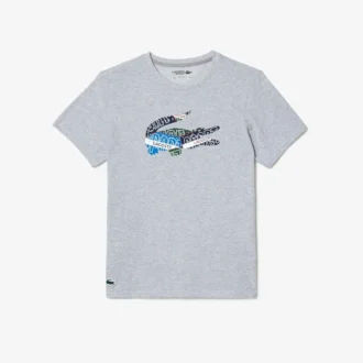 T-shirt sportiva da uomo in jersey di cotone T-shirt sportiva da uomo in jersey di cotone