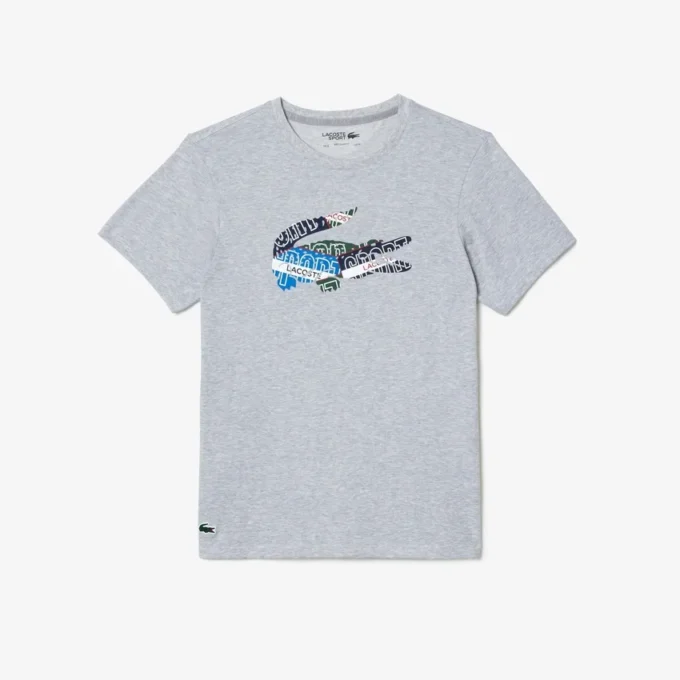 T-shirt sportiva da uomo in jersey di cotone T-shirt sportiva da uomo in jersey di cotone
