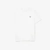 T-shirt sportiva da uomo in jersey elasticizzato, vestibilità slim T-shirt sportiva da uomo in jersey elasticizzato, vestibilità slim