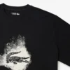 T-shirt sportiva da uomo Tall Fit con coccodrillo Sport T-shirt sportiva da uomo Tall Fit con coccodrillo Sport