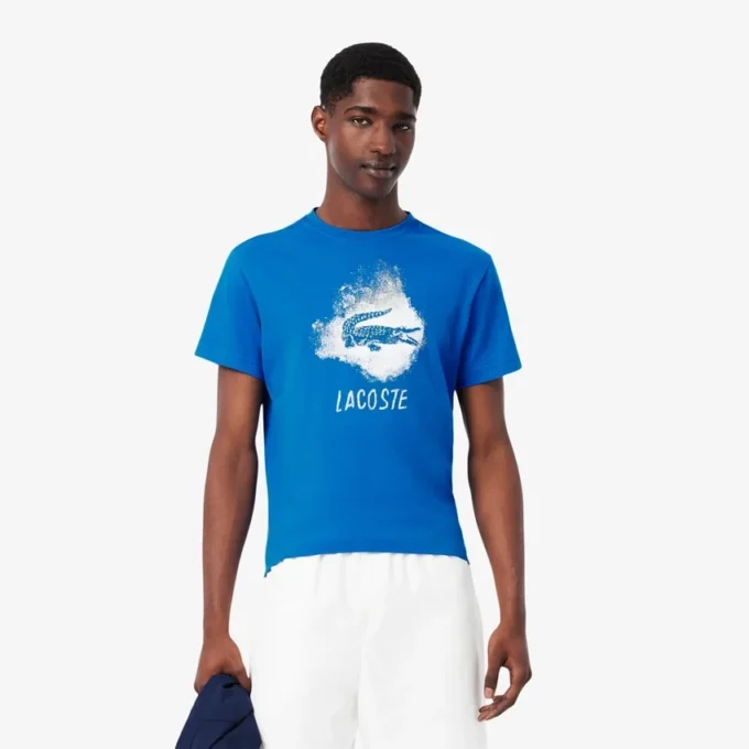 T-shirt sportiva da uomo Ultra Dry con stampa T-shirt sportiva da uomo Ultra Dry con stampa