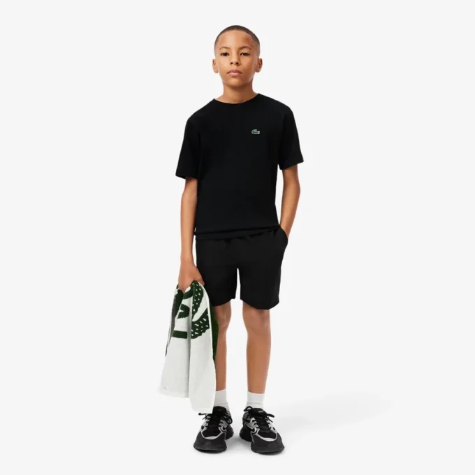 T-shirt sportiva in cotone tecnico Ultra Dry per bambini T-shirt sportiva in cotone tecnico Ultra Dry per bambini