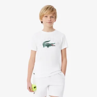 T-shirt sportiva stampata Ultra Dry da bambino