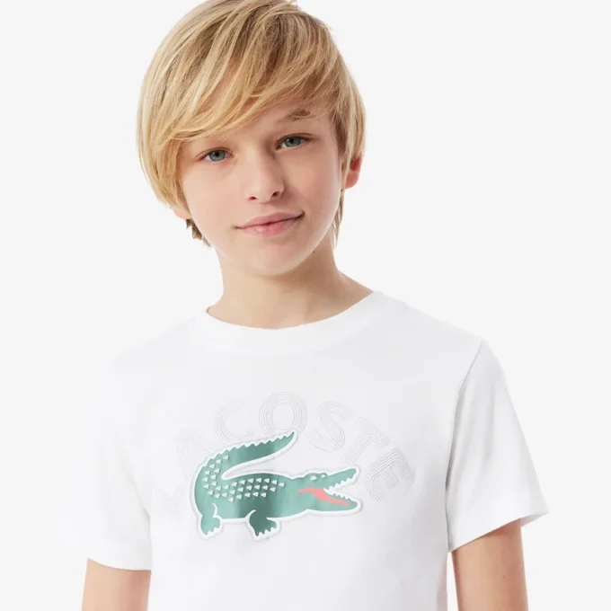 T-shirt sportiva stampata Ultra Dry da bambino T-shirt sportiva stampata Ultra Dry da bambino