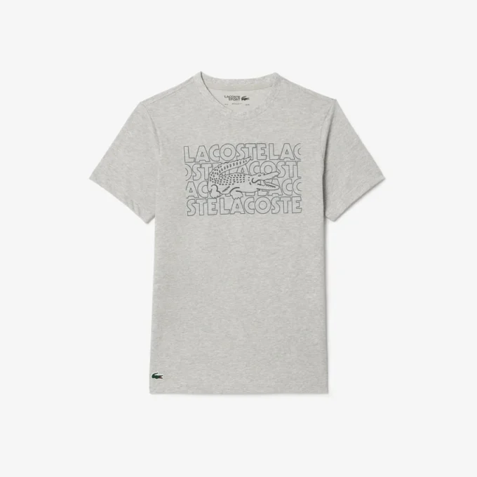 T-shirt sportiva stampata Ultra Dry da uomo T-shirt sportiva stampata Ultra Dry da uomo