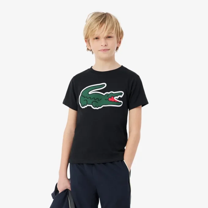 T-shirt sportiva stampata Ultra Dry per bambini T-shirt sportiva stampata Ultra Dry per bambini