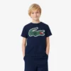 T-shirt sportiva stampata Ultra Dry per bambini T-shirt sportiva stampata Ultra Dry per bambini