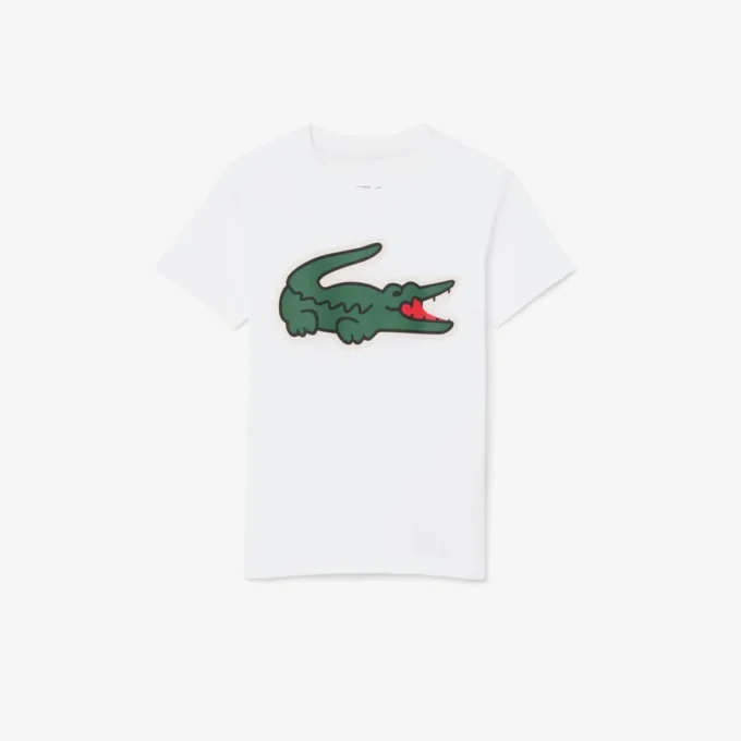 T-shirt sportiva stampata Ultra Dry per bambini T-shirt sportiva stampata Ultra Dry per bambini