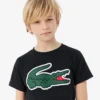 T-shirt sportiva stampata Ultra Dry per bambini T-shirt sportiva stampata Ultra Dry per bambini
