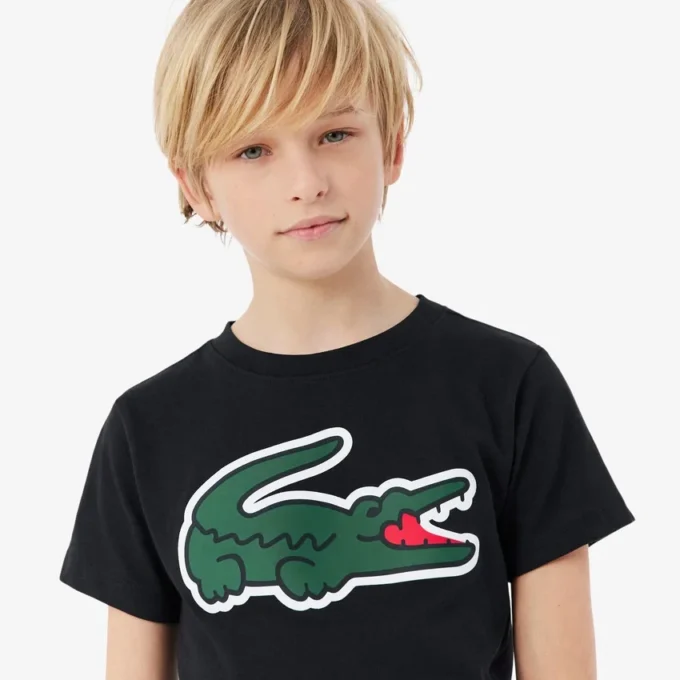 T-shirt sportiva stampata Ultra Dry per bambini T-shirt sportiva stampata Ultra Dry per bambini