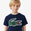 T-shirt sportiva stampata Ultra Dry per bambini T-shirt sportiva stampata Ultra Dry per bambini