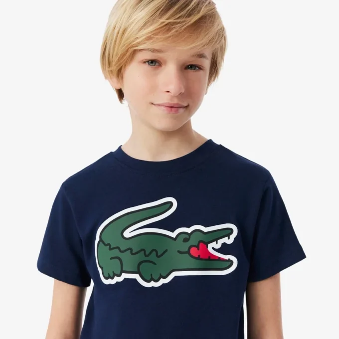 T-shirt sportiva stampata Ultra Dry per bambini T-shirt sportiva stampata Ultra Dry per bambini