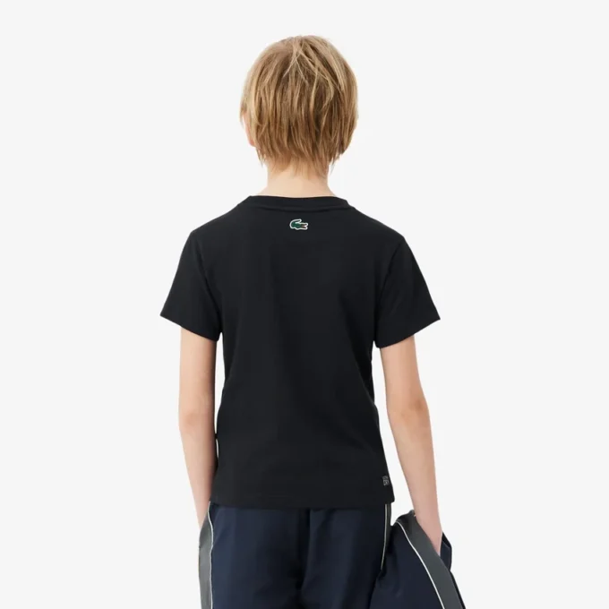 T-shirt sportiva stampata Ultra Dry per bambini T-shirt sportiva stampata Ultra Dry per bambini