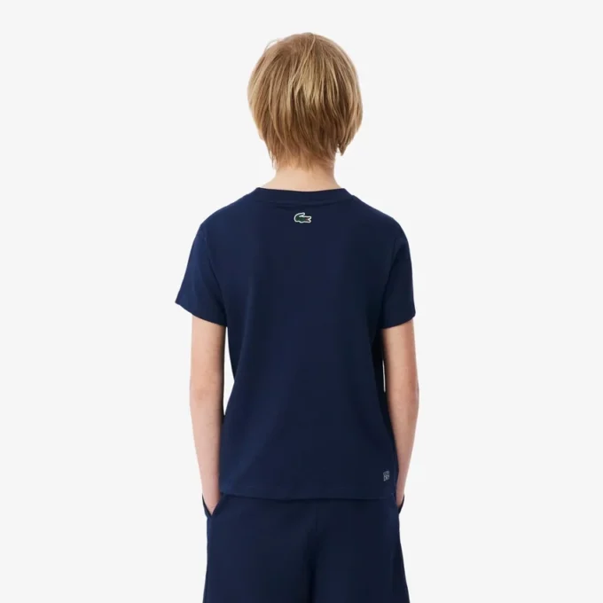 T-shirt sportiva stampata Ultra Dry per bambini T-shirt sportiva stampata Ultra Dry per bambini