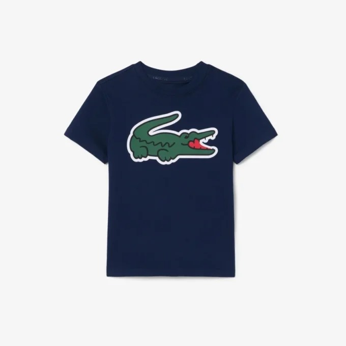 T-shirt sportiva stampata Ultra Dry per bambini T-shirt sportiva stampata Ultra Dry per bambini