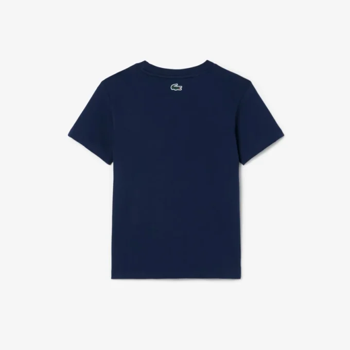 T-shirt sportiva stampata Ultra Dry per bambini T-shirt sportiva stampata Ultra Dry per bambini