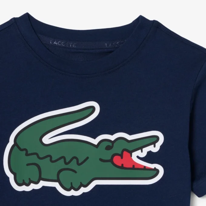 T-shirt sportiva stampata Ultra Dry per bambini T-shirt sportiva stampata Ultra Dry per bambini