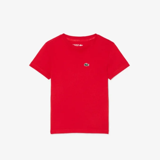 T-shirt sportiva tecnica in cotone Ultra Dry per bambini T-shirt sportiva tecnica in cotone Ultra Dry per bambini