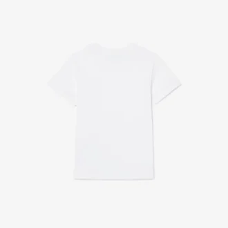 T-shirt sportiva tecnica in cotone Ultra Dry per bambini