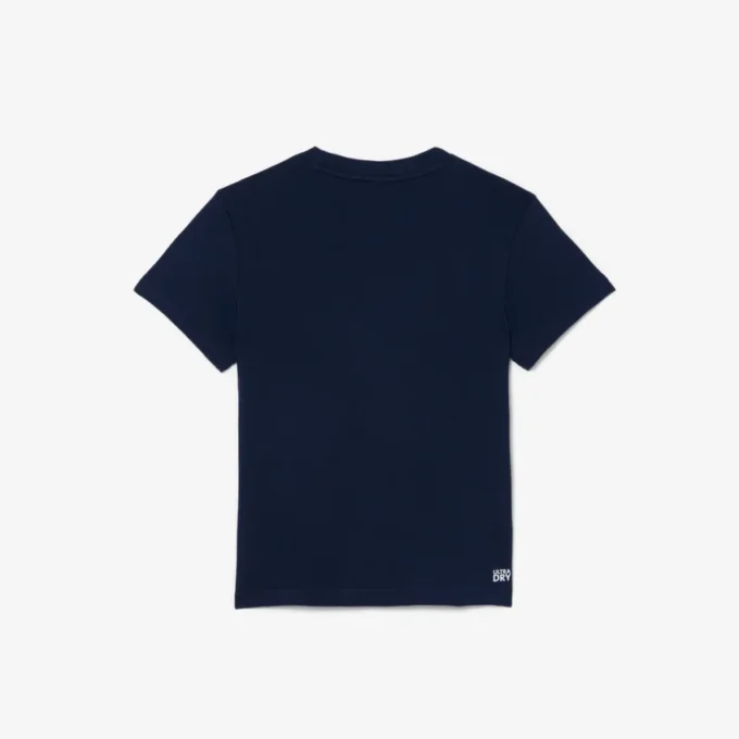 T-shirt sportiva tecnica in cotone Ultra Dry per bambini T-shirt sportiva tecnica in cotone Ultra Dry per bambini