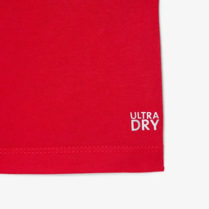 T-shirt sportiva tecnica in cotone Ultra Dry per bambini T-shirt sportiva tecnica in cotone Ultra Dry per bambini