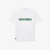 T-shirt unisex in cotone con stampa T-shirt unisex in cotone con stampa