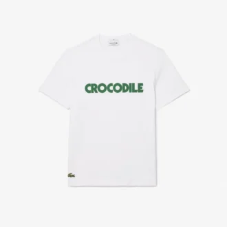 T-shirt unisex in cotone con stampa
