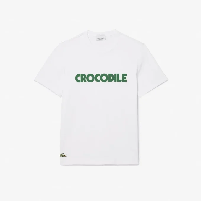 T-shirt unisex in cotone con stampa T-shirt unisex in cotone con stampa