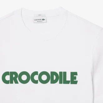 T-shirt unisex in cotone con stampa