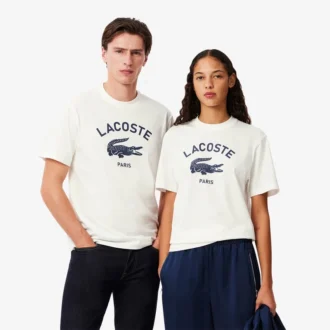 T-shirt unisex in cotone con stampa iconica
