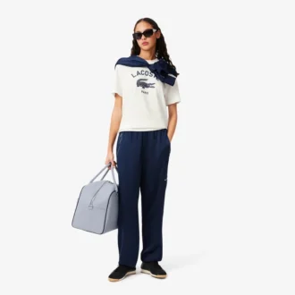 T-shirt unisex in cotone con stampa iconica