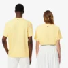 T-shirt unisex in cotone con stampa iconica