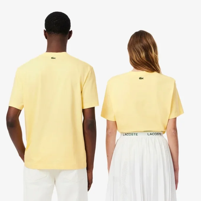 T-shirt unisex in cotone con stampa iconica