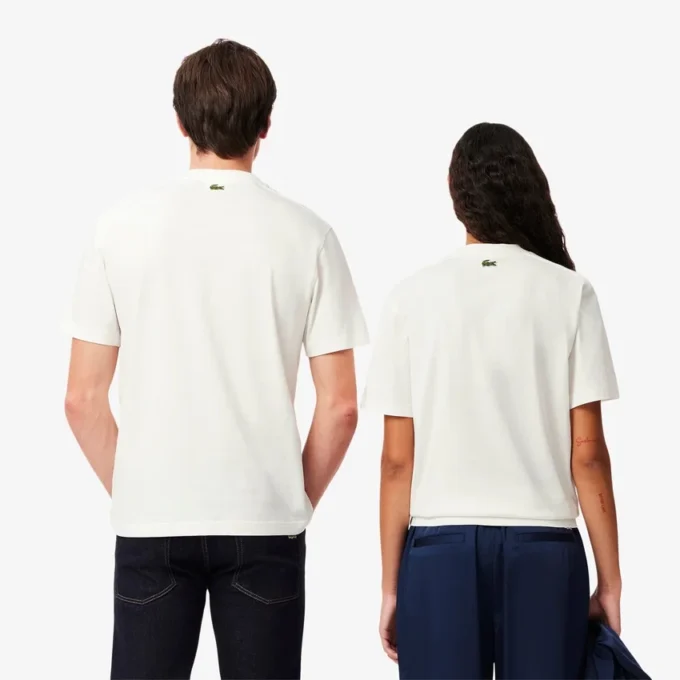 T-shirt unisex in cotone con stampa iconica
