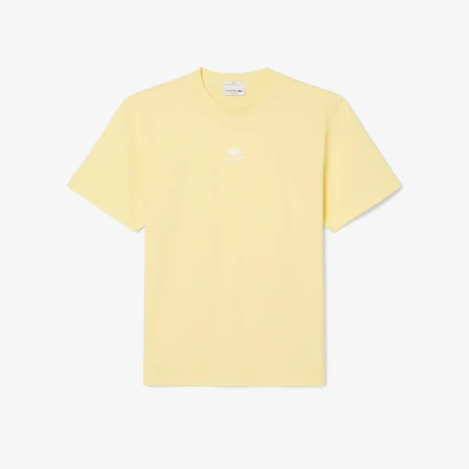 T-shirt unisex in cotone con stampa iconica