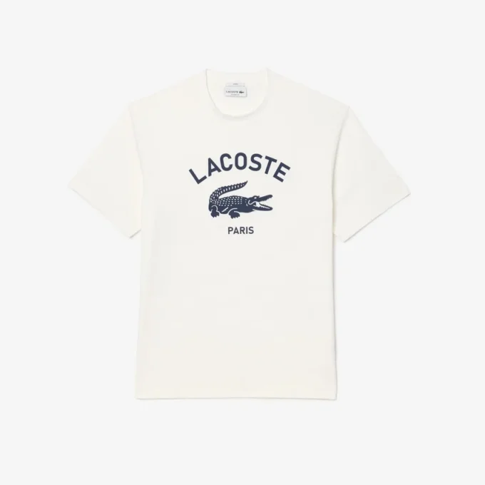T-shirt unisex in cotone con stampa iconica