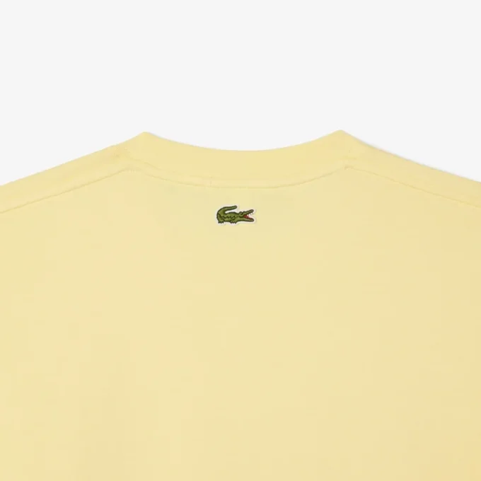 T-shirt unisex in cotone con stampa iconica