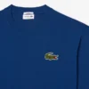 T-shirt unisex in cotone pesante con badge, vestibilità ampia T-shirt unisex in cotone pesante con badge, vestibilità ampia