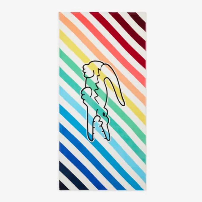 Telo mare Rainbow Big Croc Telo mare Rainbow Big Croc